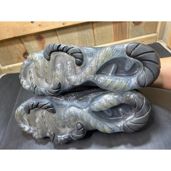 Nike Air Vapormax 2020 Flyknit Black Dark Grey GS 6.5Y/Womens 8 CJ4069-002 - Picture 9 of 10